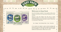 Desktop Screenshot of easypackhaylage.com